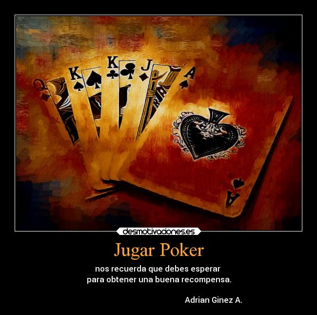 Poker de vida