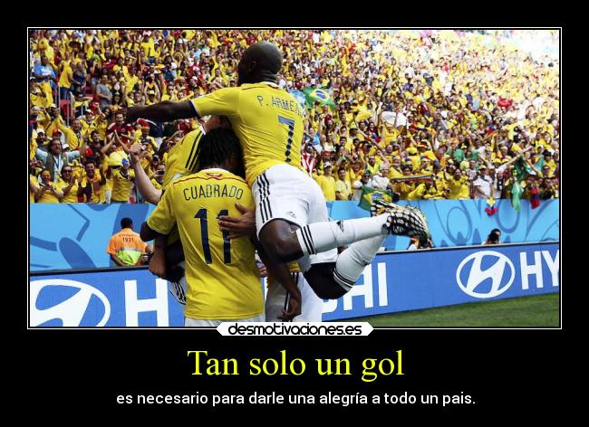Tan solo un gol - 