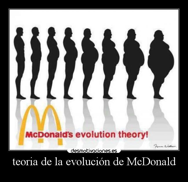 teoria de la evolución de McDonald -