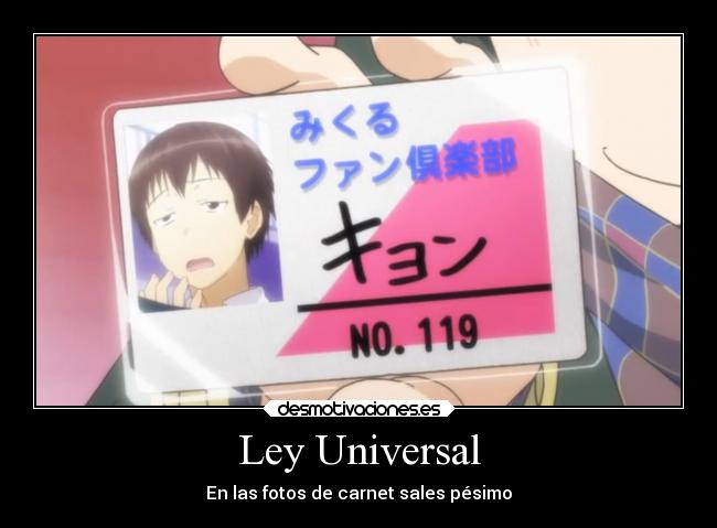 Ley Universal - 