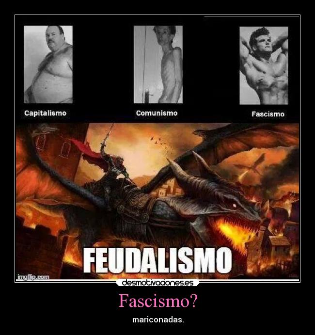 Fascismo? - mariconadas.