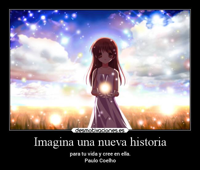 Imagina una nueva historia -