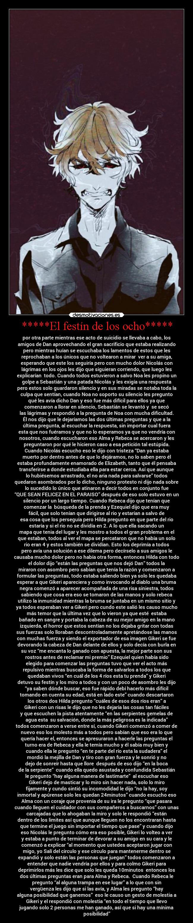 *****El festín de los ocho***** -