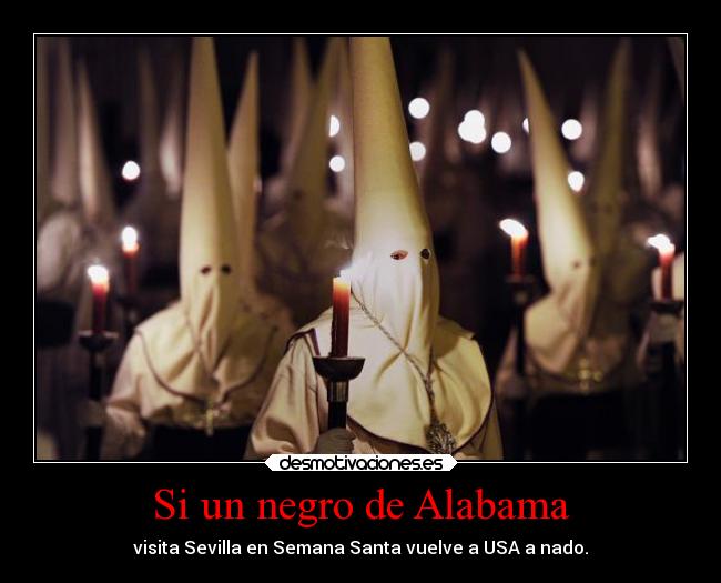 Si un negro de Alabama -