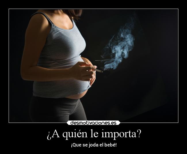 ¿A quién le importa? -