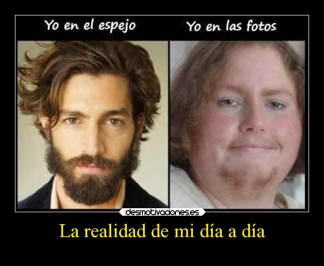 La realidad de mi día a día - 