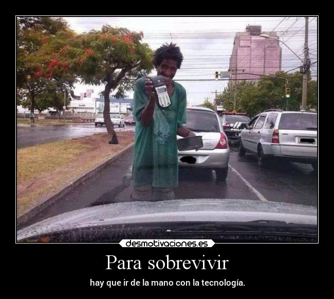 Para sobrevivir - 