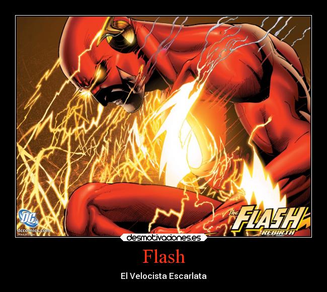 Flash - El Velocista Escarlata