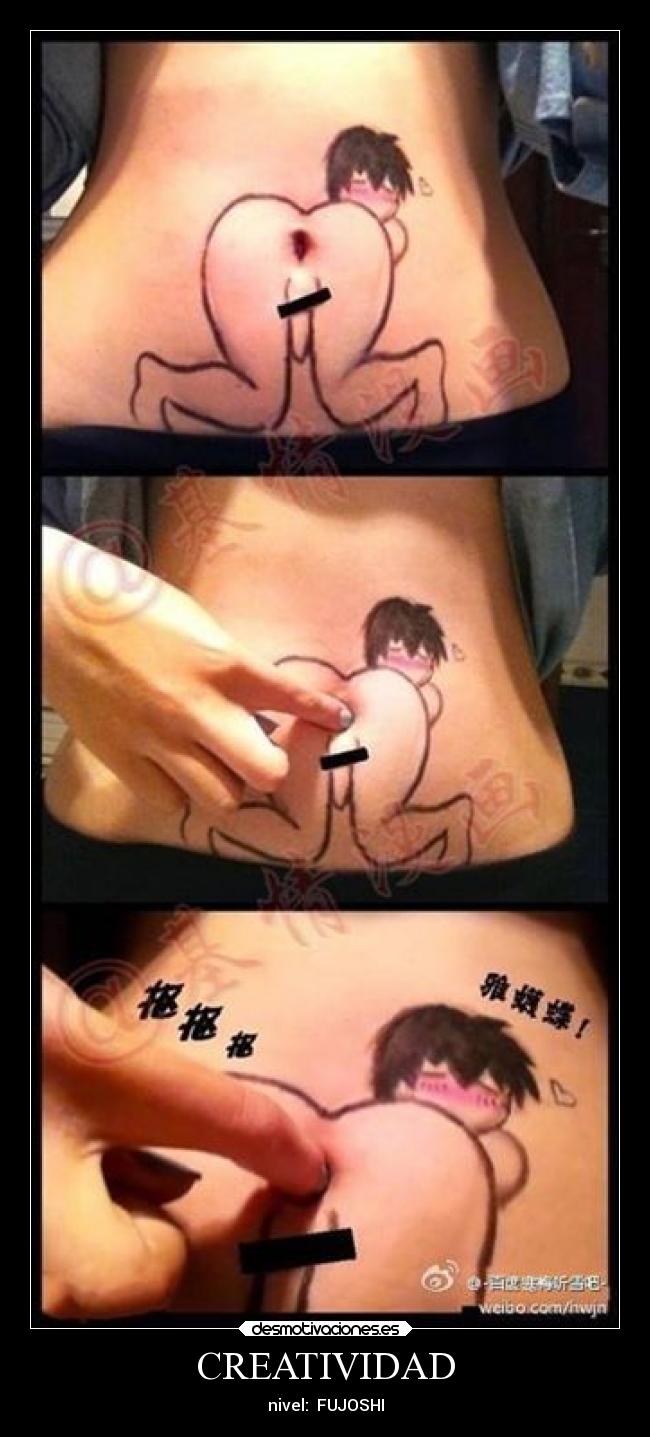 CREATIVIDAD - nivel: FUJOSHI