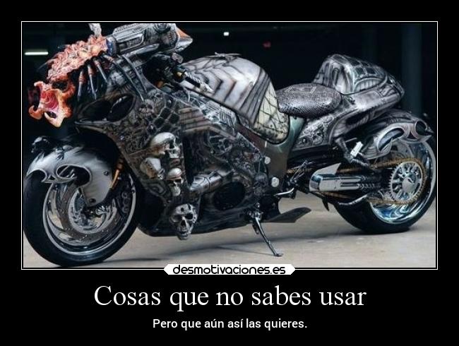 carteles humor motocicleta victorvandort desmotivaciones