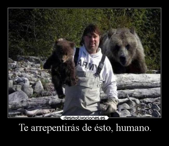 carteles humor sephirot dulcevenganza hoytocacomerhumano sephirotisback desmotivaciones