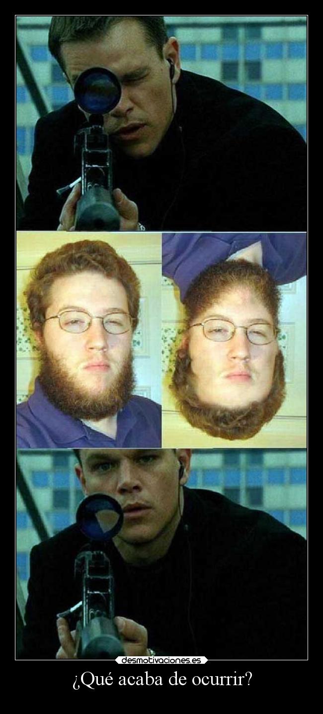 ¿Qué acaba de ocurrir? -