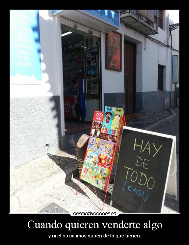 carteles humor sephirot publicidad vendiendocosas sephirotisback desmotivaciones