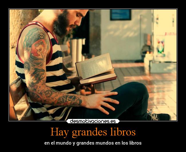 Hay grandes libros - 