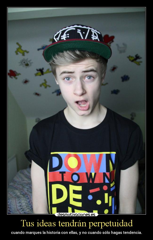 Tus ideas tendrán perpetuidad - 