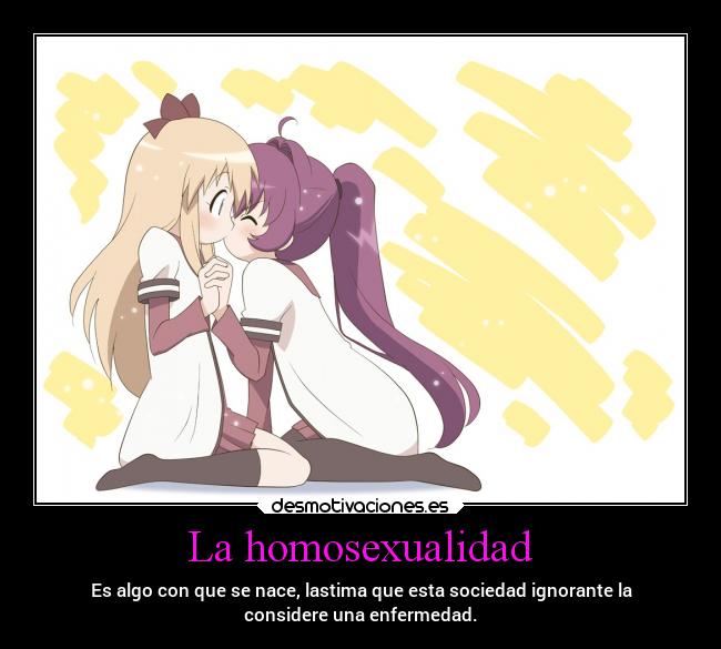 La homosexualidad -