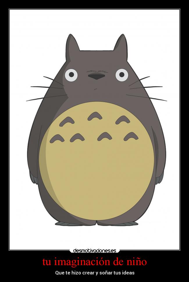 tu imaginación de niño -