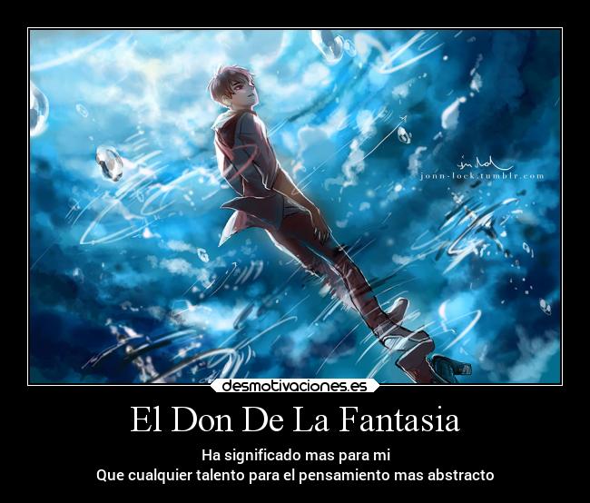 El Don De La Fantasia - 