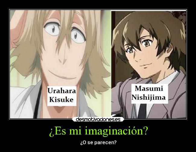 carteles imaginacion anime bleach mirai nikki desmotivaciones