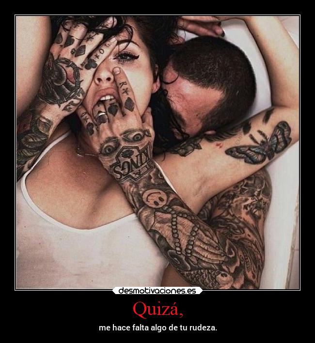 carteles imaginacion hombres rudos sensuales desmotivaciones