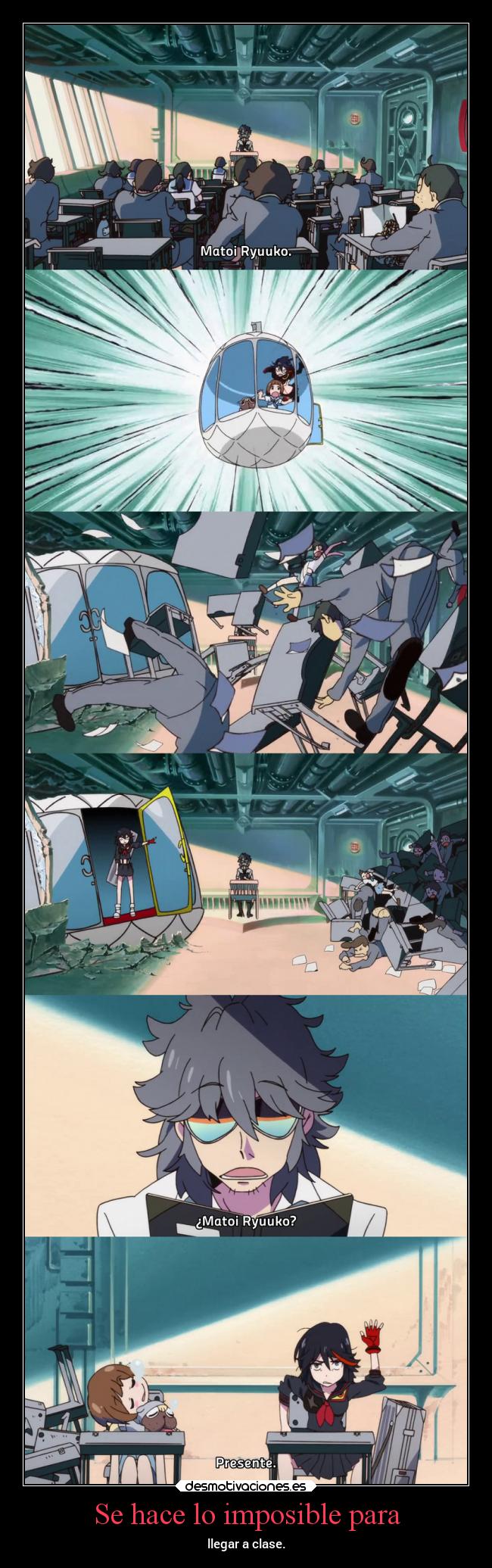 Se hace lo imposible para -