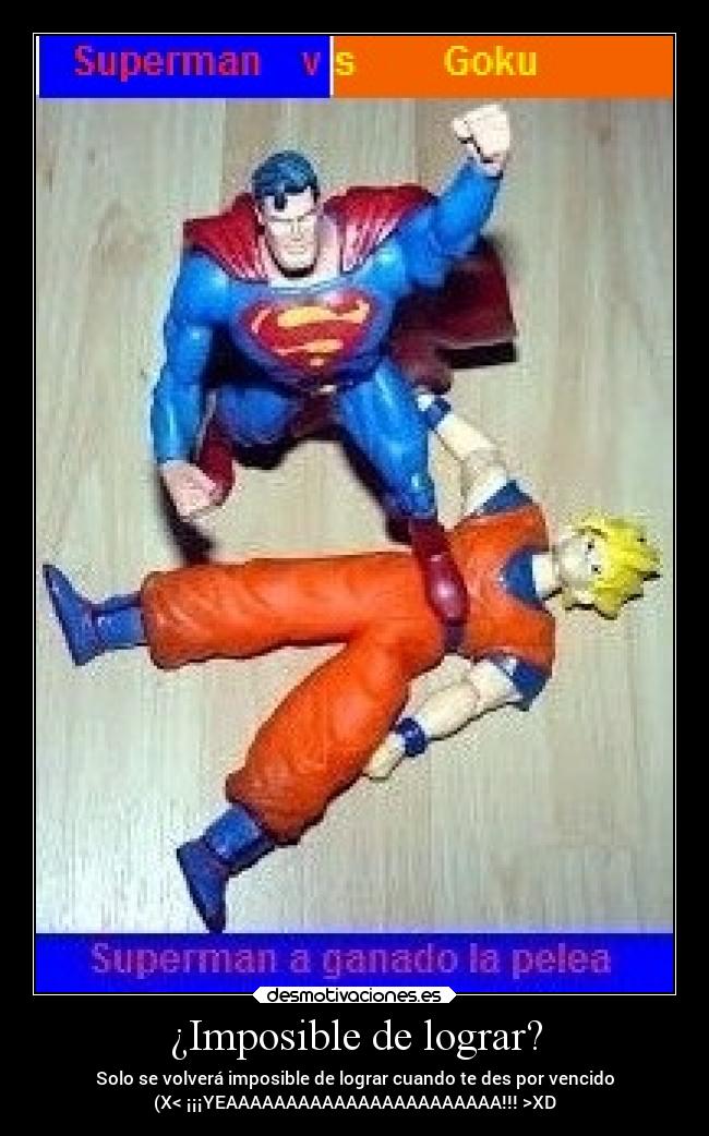 ¿Imposible de lograr? - 