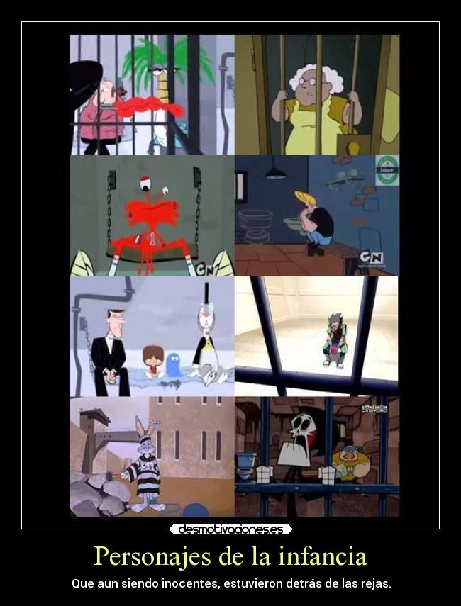 Personajes de la infancia - 