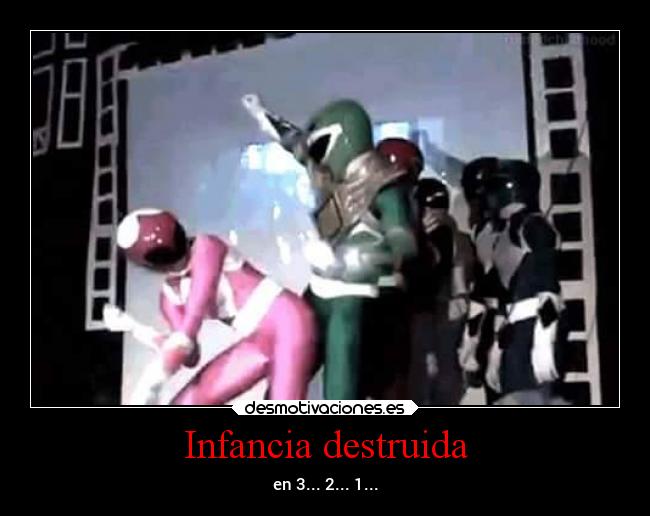Infancia destruida - en 3... 2... 1...