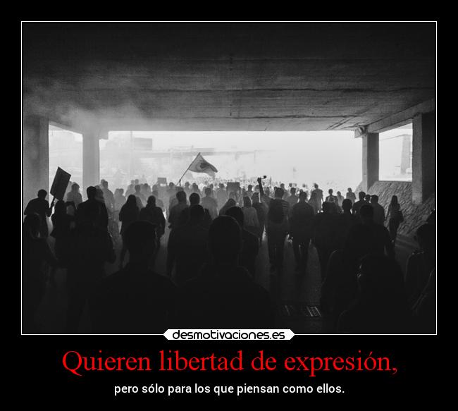 carteles libertad sociedad godricvampire666 mortals unicorniosrosasyazules antifascismo desmotivaciones