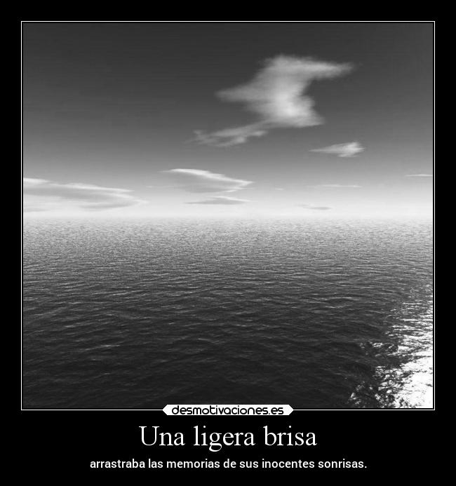 Una ligera brisa -