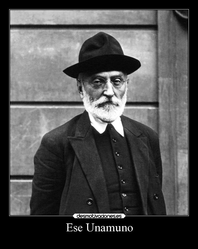 Ese Unamuno - 
