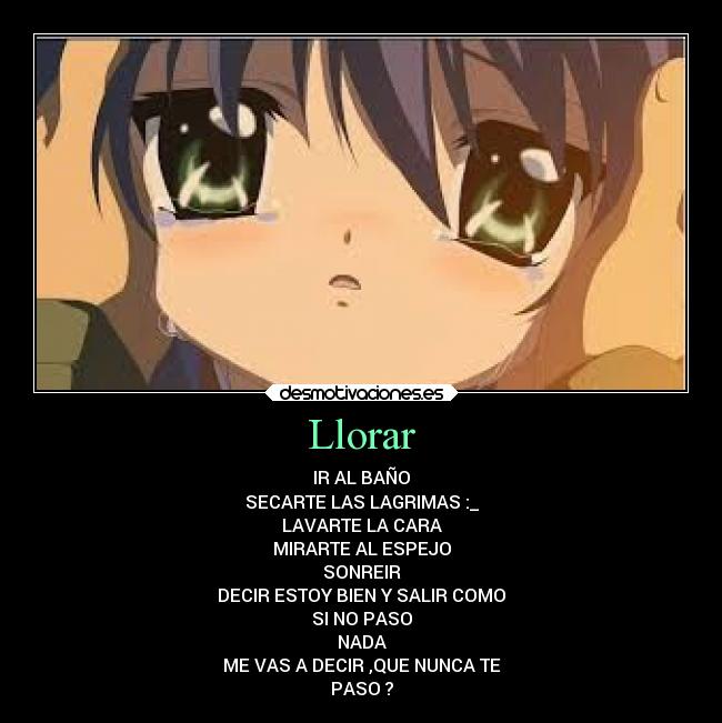 Llorar - 