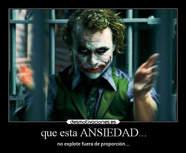 carteles locura ansiedad desmotivaciones