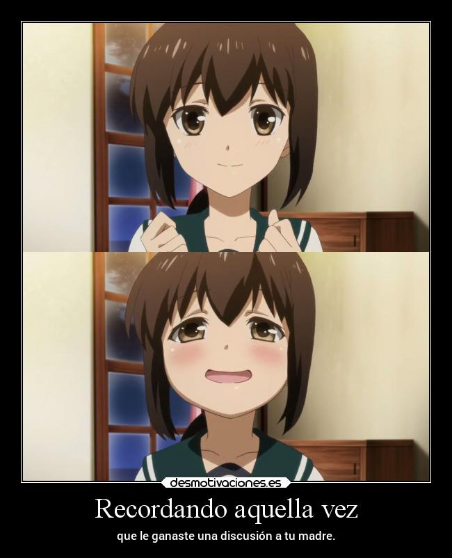 Recordando aquella vez -