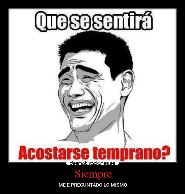 Siempre -