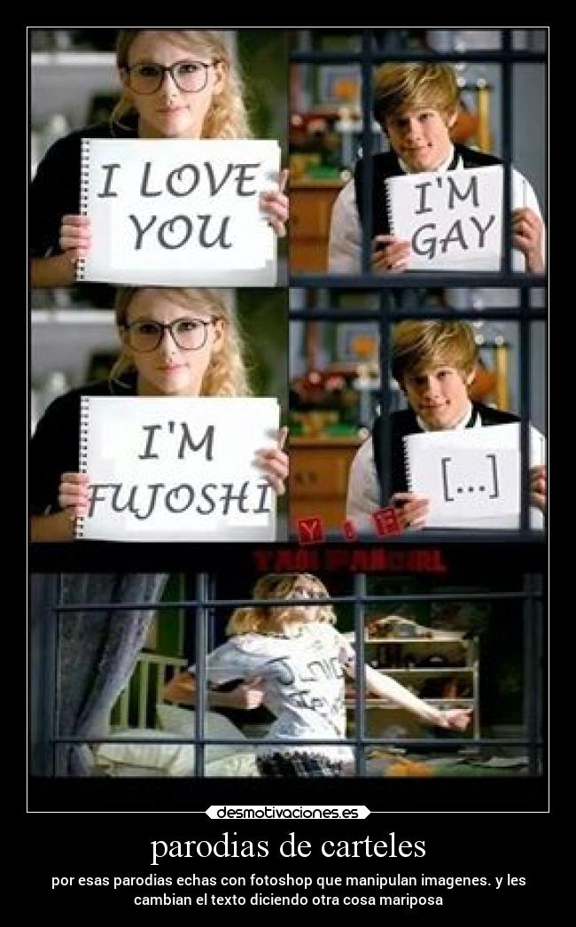 parodias de carteles - 