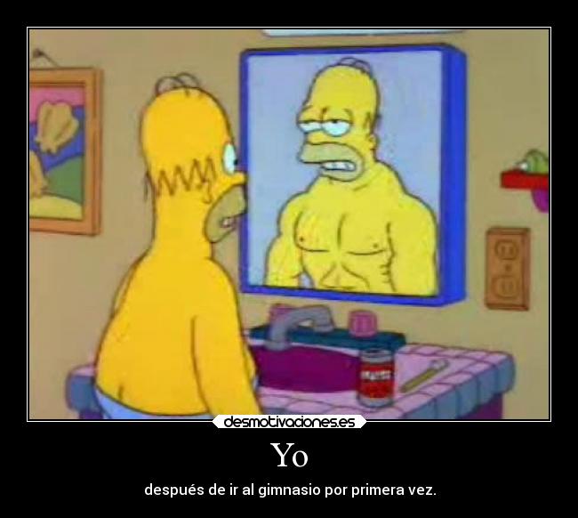 carteles mentira fisico gym obesidad espejo desmotivaciones