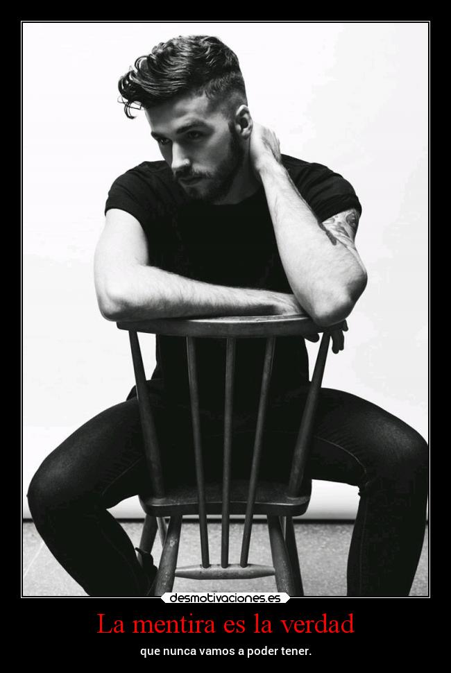 La mentira es la verdad -
