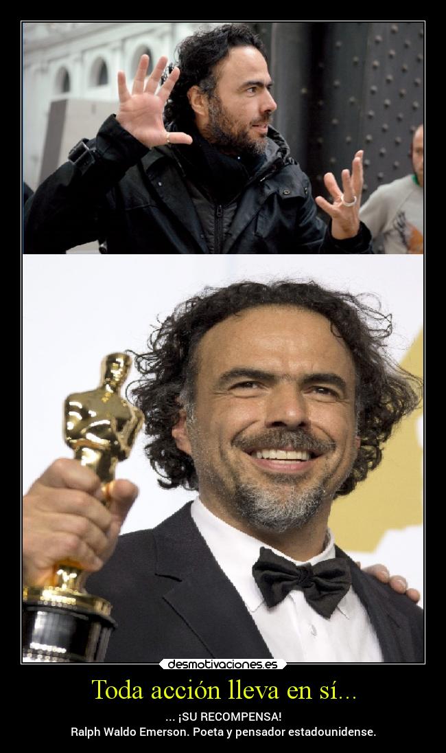 carteles mexico motivaciones accion recompensa toda birdman premio desmotivaciones