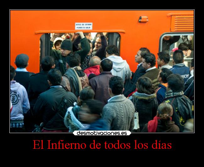 carteles mexico sociedad infierno metro desmotivaciones