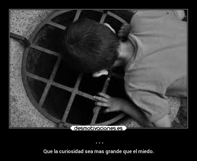 carteles miedo desmotivaciones