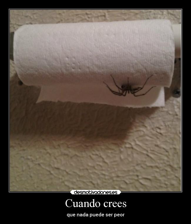 carteles miedo imposible desmotivaciones
