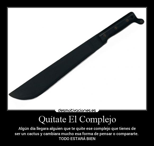 Quítate El Complejo -