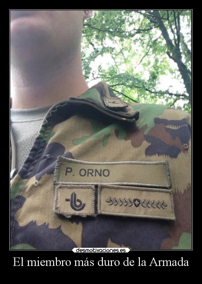 El miembro más duro de la Armada -