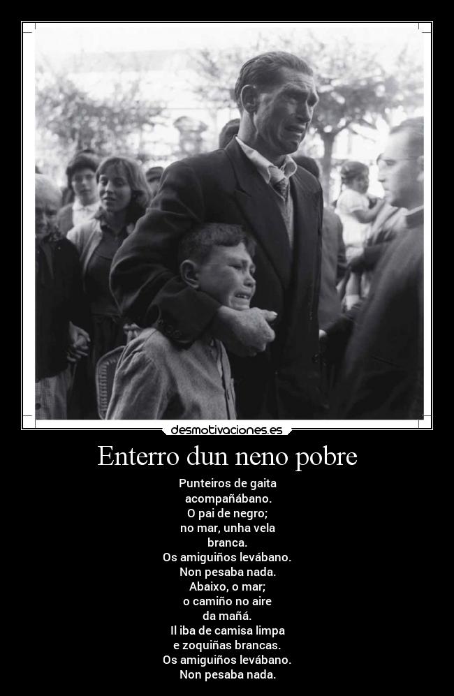 carteles muerte alma luis pimentel poesia galega meeriis foto manuel ferrol desmotivaciones