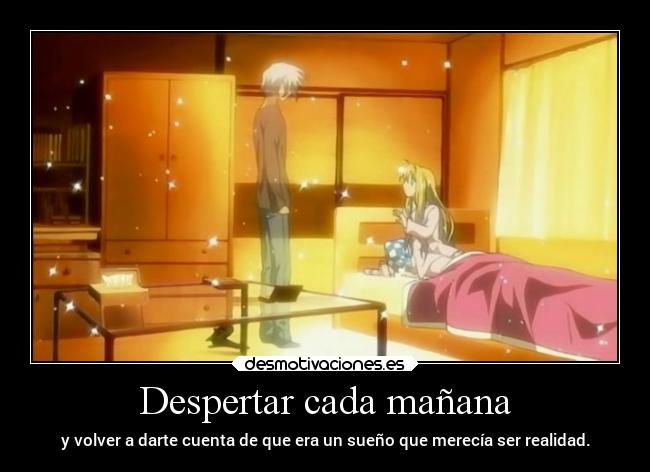 Despertar cada mañana - 