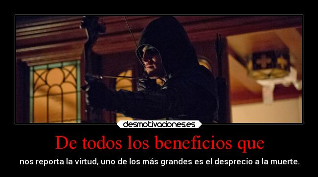 De todos los beneficios que -