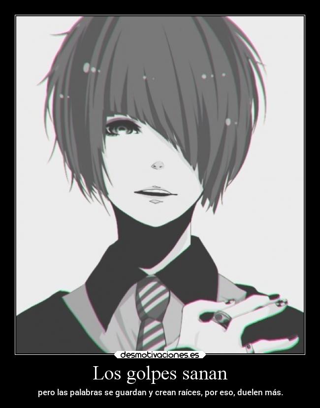 Los golpes sanan - pero las palabras se guardan y crean raíces, por eso, duelen más.