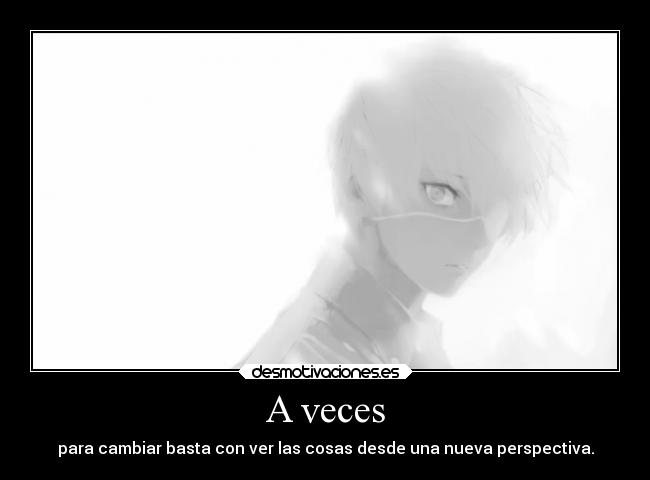 A veces -