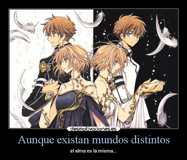 Aunque existan mundos distintos -